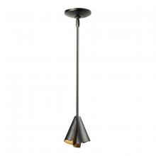 Hubbardton Forge - Canada 184500-SKT-MULT-07 - Mobius Steel Shade Mini Pendant