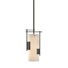 Hubbardton Forge - Canada 185400-SKT-MULT-07-GG0075 - Fullered Impressions Mini Pendant