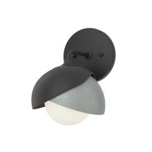 Hubbardton Forge - Canada 201374-SKT-10-82-GG0711 - Brooklyn 1-Light Double Shade Bath Sconce