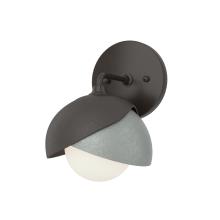 Hubbardton Forge - Canada 201374-SKT-14-82-GG0711 - Brooklyn 1-Light Double Shade Bath Sconce