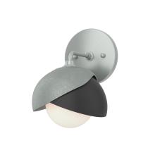 Hubbardton Forge - Canada 201374-SKT-82-10-GG0711 - Brooklyn 1-Light Double Shade Bath Sconce