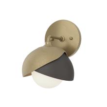 Hubbardton Forge - Canada 201374-SKT-84-14-GG0711 - Brooklyn 1-Light Double Shade Bath Sconce