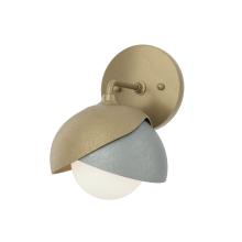 Hubbardton Forge - Canada 201374-SKT-84-82-GG0711 - Brooklyn 1-Light Double Shade Bath Sconce