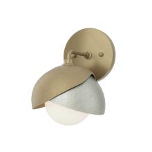 Hubbardton Forge - Canada 201374-SKT-84-85-GG0711 - Brooklyn 1-Light Double Shade Bath Sconce