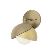 Hubbardton Forge - Canada 201374-SKT-84-86-GG0711 - Brooklyn 1-Light Double Shade Bath Sconce