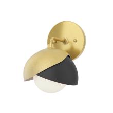 Hubbardton Forge - Canada 201374-SKT-86-10-GG0711 - Brooklyn 1-Light Double Shade Bath Sconce