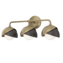 Hubbardton Forge - Canada 201375-SKT-84-14-GG0711 - Brooklyn 3-Light Double Shade Bath Sconce