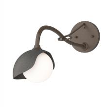 Hubbardton Forge - Canada 201376-SKT-05-20-GG0711 - Brooklyn 1-Light Single Shade Long-Arm Sconce