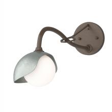 Hubbardton Forge - Canada 201376-SKT-05-82-GG0711 - Brooklyn 1-Light Single Shade Long-Arm Sconce