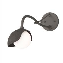 Hubbardton Forge - Canada 201376-SKT-07-07-GG0711 - Brooklyn 1-Light Single Shade Long-Arm Sconce