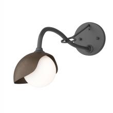 Hubbardton Forge - Canada 201376-SKT-10-05-GG0711 - Brooklyn 1-Light Single Shade Long-Arm Sconce