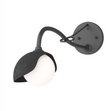 Hubbardton Forge - Canada 201376-SKT-10-10-GG0711 - Brooklyn 1-Light Single Shade Long-Arm Sconce