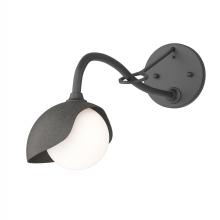 Hubbardton Forge - Canada 201376-SKT-10-20-GG0711 - Brooklyn 1-Light Single Shade Long-Arm Sconce