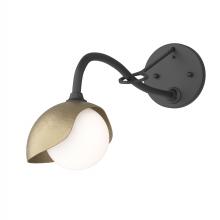 Hubbardton Forge - Canada 201376-SKT-10-84-GG0711 - Brooklyn 1-Light Single Shade Long-Arm Sconce