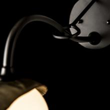 Hubbardton Forge - Canada 201376-SKT-10-86-GG0711 - Brooklyn 1-Light Single Shade Long-Arm Sconce