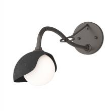 Hubbardton Forge - Canada 201376-SKT-14-10-GG0711 - Brooklyn 1-Light Single Shade Long-Arm Sconce