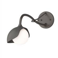 Hubbardton Forge - Canada 201376-SKT-14-20-GG0711 - Brooklyn 1-Light Single Shade Long-Arm Sconce