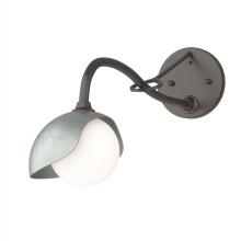 Hubbardton Forge - Canada 201376-SKT-14-82-GG0711 - Brooklyn 1-Light Single Shade Long-Arm Sconce