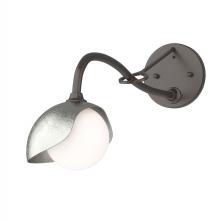 Hubbardton Forge - Canada 201376-SKT-14-85-GG0711 - Brooklyn 1-Light Single Shade Long-Arm Sconce