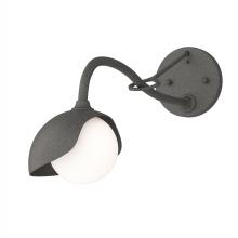 Hubbardton Forge - Canada 201376-SKT-20-20-GG0711 - Brooklyn 1-Light Single Shade Long-Arm Sconce