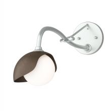 Hubbardton Forge - Canada 201376-SKT-82-05-GG0711 - Brooklyn 1-Light Single Shade Long-Arm Sconce