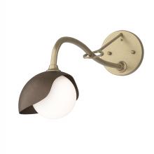 Hubbardton Forge - Canada 201376-SKT-84-05-GG0711 - Brooklyn 1-Light Single Shade Long-Arm Sconce