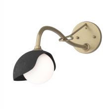 Hubbardton Forge - Canada 201376-SKT-84-10-GG0711 - Brooklyn 1-Light Single Shade Long-Arm Sconce