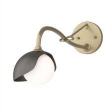 Hubbardton Forge - Canada 201376-SKT-84-14-GG0711 - Brooklyn 1-Light Single Shade Long-Arm Sconce