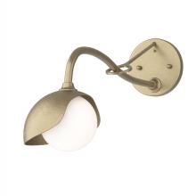 Hubbardton Forge - Canada 201376-SKT-84-84-GG0711 - Brooklyn 1-Light Single Shade Long-Arm Sconce