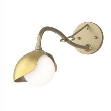 Hubbardton Forge - Canada 201376-SKT-84-86-GG0711 - Brooklyn 1-Light Single Shade Long-Arm Sconce