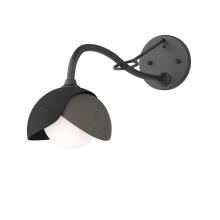 Hubbardton Forge - Canada 201377-SKT-10-07-GG0711 - Brooklyn 1-Light Double Shade Long-Arm Sconce