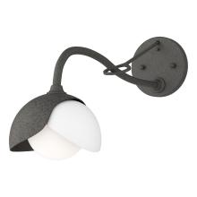 Hubbardton Forge - Canada 201377-SKT-20-02-GG0711 - Brooklyn 1-Light Double Shade Long-Arm Sconce