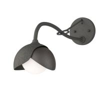 Hubbardton Forge - Canada 201377-SKT-20-14-GG0711 - Brooklyn 1-Light Double Shade Long-Arm Sconce