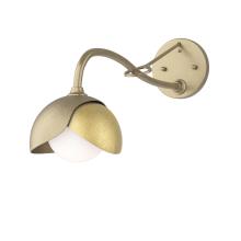 Hubbardton Forge - Canada 201377-SKT-84-86-GG0711 - Brooklyn 1-Light Double Shade Long-Arm Sconce