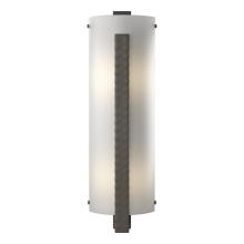 Hubbardton Forge - Canada 206730-SKT-07-BB0401 - Forged Vertical Bar Large Sconce