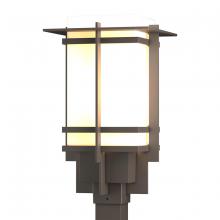 Hubbardton Forge - Canada 346011-SKT-77-GG0076 - Tourou Outdoor Post Light