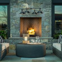 Hubbardton Forge - Canada 364210-SKT-MULT-80 - Henry Outdoor 4-Light Pendant