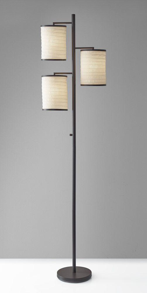 adesso bellows tree lamp