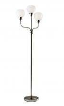 AFJ - Adesso 1534-22 - Phillip 3-Arm Floor Lamp