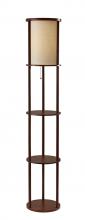 AFJ - Adesso 3117-15 - Stewart Round Shelf Floor Lamp