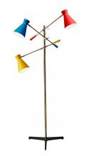 AFJ - Adesso 3282-01 - Lyle 3-Arm Floor Lamp