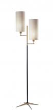 AFJ - Adesso 3474-01 - Davis Floor Lamp