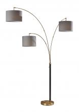 AFJ - Adesso 4210-21 - Bergen 3-Arm Arc Lamp