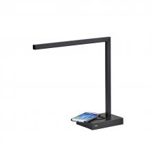 AFJ - Adesso 4220-01 - Aidan AdessoCharge LED Wireless Charging Desk Lamp