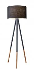 AFJ - Adesso 6285-01 - Louise Floor Lamp