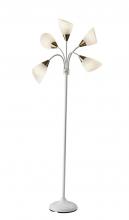 AFJ - Adesso 7205-02 - 5 Light Floor Lamp