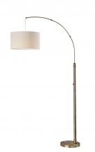 AFJ - Adesso SL1187-21 - Barton Arc Lamp-Antique Brass