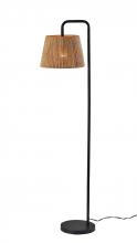 AFJ - Adesso SL9501-01 - Tahoma Floor Lamp-Black