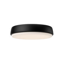 Alora Lighting FM503611MB - Laval 11-in Matte Black LED Flush Mount