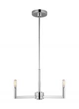 Visual Comfort & Co. Studio Collection 3164203-05 - Fullton Three Light Chandelier